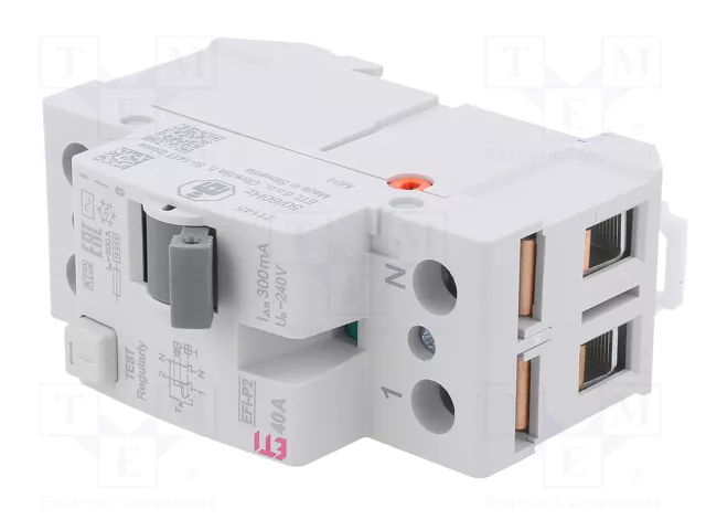 ETI POLAM EFI-P2 AC 40/0.3 Interruptor Diferencial 2 Polos