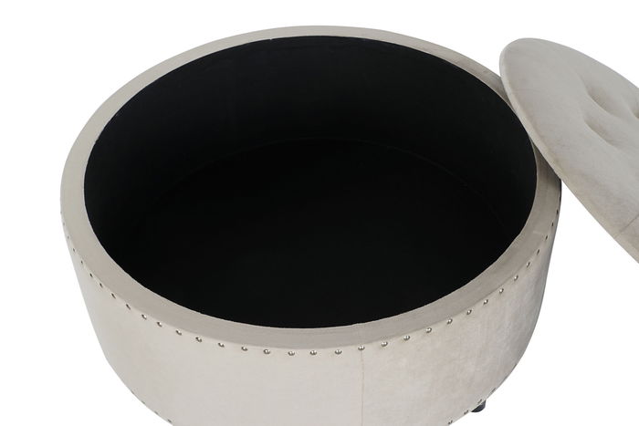 DKD Home Decor Descalzadora Beige Plateado 80 x 43 x 80 cm