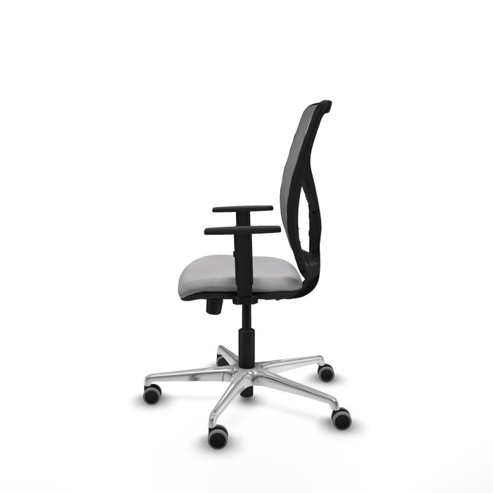 PIQUERAS Y CRESPO Silla de oficina Motilla Gris con mecanismo Sincro/Traslack PIQUERAS Y CRESPO Silla de oficina Motilla Gris con mecanismo Sincro/Traslack