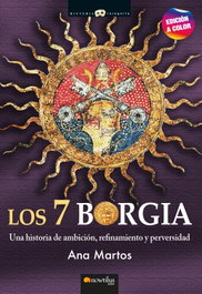 Los 7 Borgia, Ana Martos Rubio - NOWTILUS EDITORIAL