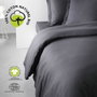 Today Juego de cama Carbón orgánico 240 x 260 cm Certificado orgánico GOTS