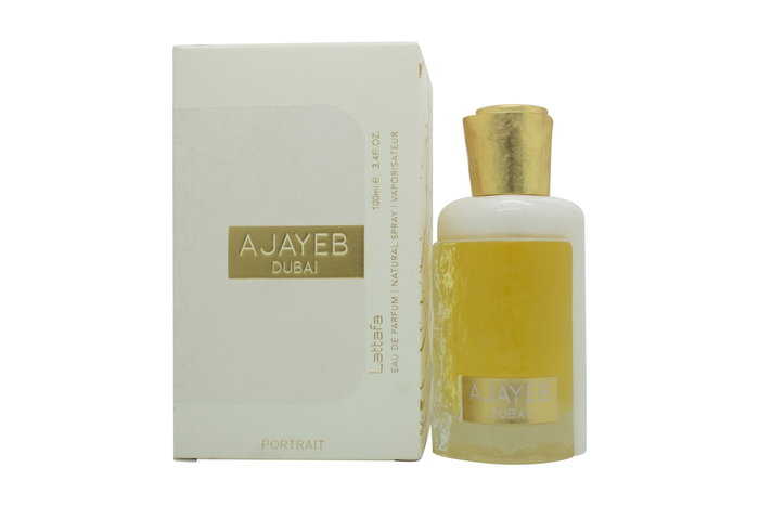Lattafa Ajayeb Dubai Portrait Eau de Parfum 100 ml Lattafa Ajayeb Dubai Portrait Eau de Parfum 100 ml