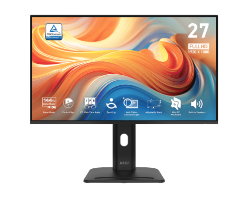 MSI PRO MP275PG E14 Monitor de PC 27" Full HD LCD Negro 1920 x 1080 Pixeles MSI PRO MP275PG E14 Monitor de PC 27" Full HD LCD Negro 1920 x 1080 Pixeles