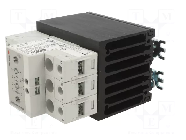 CARLO GAVAZZI RGC3A60D25KKE Relé semiconductor trifásico 25A 42-660VAC
