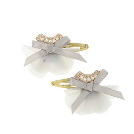 Inca Set de 2 Ganchos para Pelo Dorados con Vestido - Modelos Surtidos