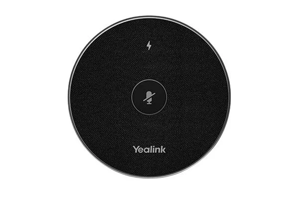 Yealink VCM36-W Micrófono Inalámbrico para Escritorio Negro