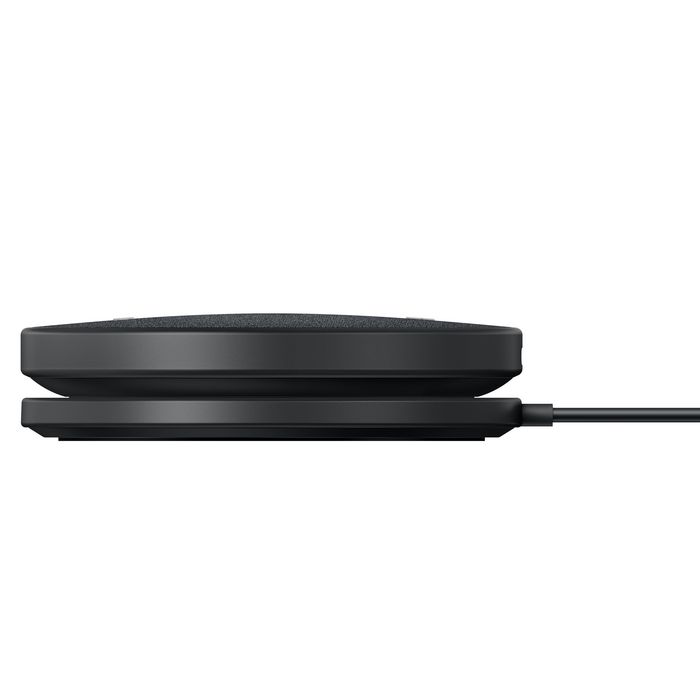 Yealink VCM36-W Micrófono Inalámbrico para Escritorio Negro