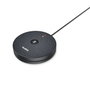 Yealink VCM36-W Micrófono Inalámbrico para Escritorio Negro