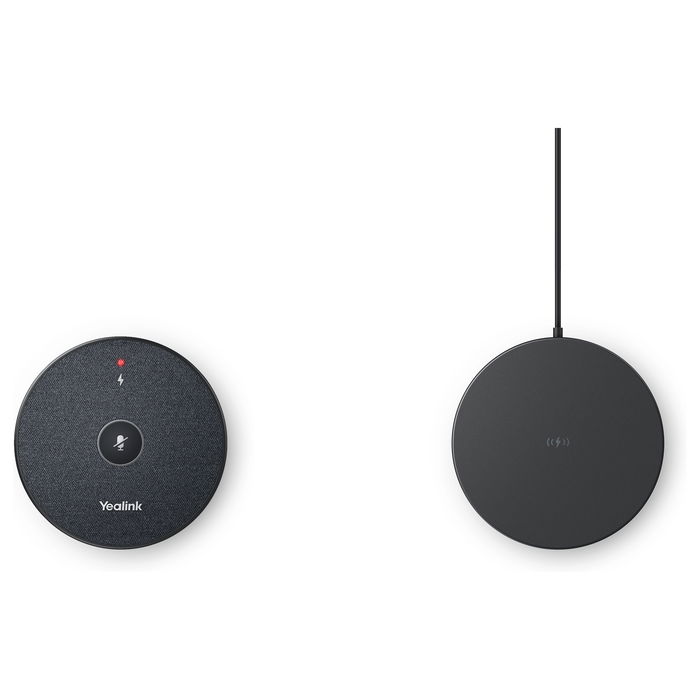 Yealink VCM36-W Micrófono Inalámbrico de Escritorio con USB-C, Reducción de Ruido y 12h Autonomía, Negro - VCM36-W Package