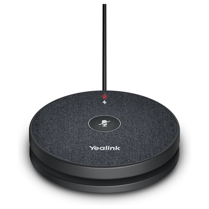 Yealink VCM36-W Micrófono Inalámbrico de Escritorio con USB-C, Reducción de Ruido y 12h Autonomía, Negro - VCM36-W Package
