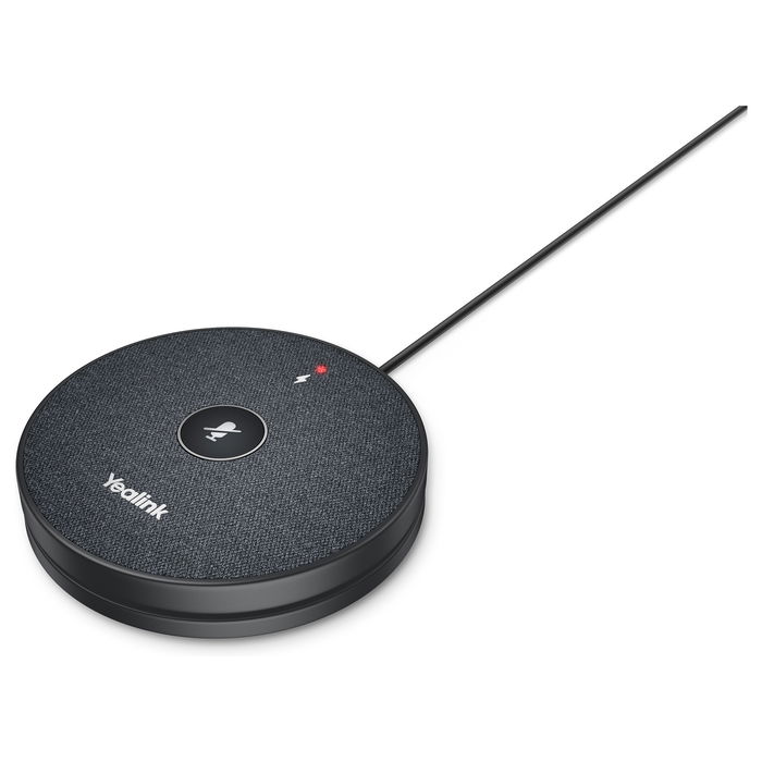Yealink VCM36-W Micrófono Inalámbrico de Escritorio con USB-C, Reducción de Ruido y 12h Autonomía, Negro - VCM36-W Package
