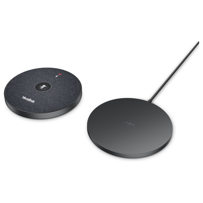 Yealink VCM36-W Micrófono Inalámbrico Negro Yealink VCM36-W Micrófono Inalámbrico Negro
