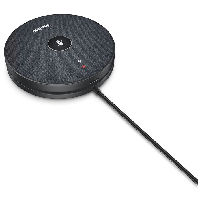 Yealink VCM36-W Micrófono Inalámbrico de Escritorio con USB-C, Reducción de Ruido y 12h Autonomía, Negro - VCM36-W Package