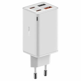 Baseus GaN6 Pro Fast Charger 65W 2xUSB-C + 2xUSB Blanco con cable USB-C 100W
