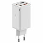 Baseus GaN6 Pro Fast Charger 65W 2xUSB-C + 2xUSB Blanco con cable USB-C 100W