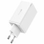 Baseus GaN6 Pro Fast Charger 65W 2xUSB-C + 2xUSB Blanco con cable USB-C 100W