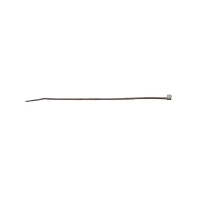 Fischer Bridas de nylon Ubn 4,8 x 370 mm, negro, 100 uds