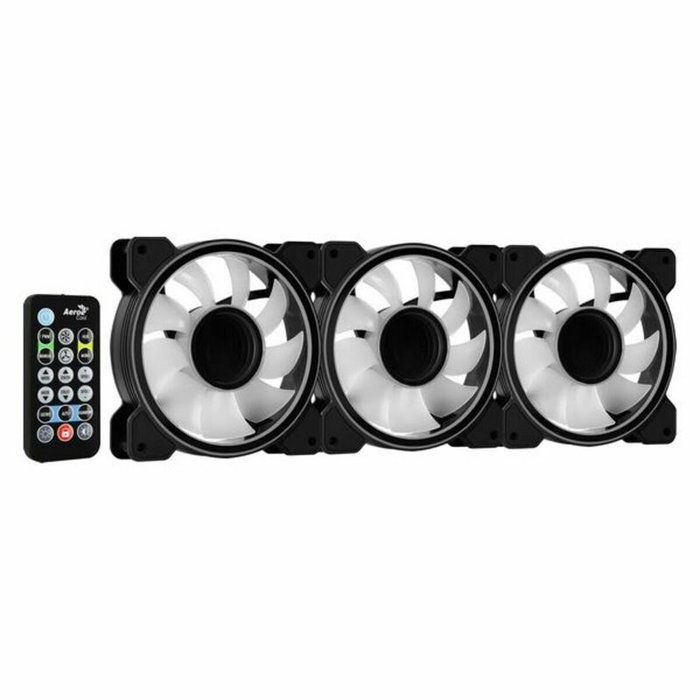Aerocool Mirage 12Cm Argb Fan Kit, 3X Argb Infinite Mirror Fan + H66F Controller Aerocool Mirage 12Cm Argb Fan Kit, 3X Argb Infinite Mirror Fan + H66F Controller
