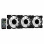 Aerocool Mirage 12Cm Argb Fan Kit, 3X Argb Infinite Mirror Fan + H66F Controller