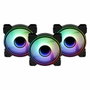 Aerocool Mirage 12Cm Argb Fan Kit, 3X Argb Infinite Mirror Fan + H66F Controller