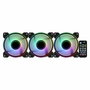 Aerocool Mirage 12Cm Argb Fan Kit, 3X Argb Infinite Mirror Fan + H66F Controller
