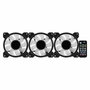 Aerocool Mirage 12Cm Argb Fan Kit, 3X Argb Infinite Mirror Fan + H66F Controller