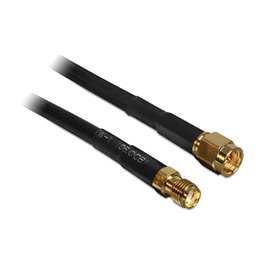 DeLOCK Cable coaxial SMA macho a SMA hembra CFD200 2 m
