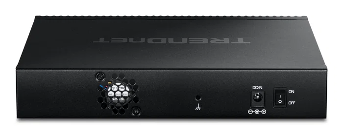 TRENDNET TL2-F7080 Switch de Red Gestionado Capa 2, 8 Puertos SFP+, 10G, 160 Gbit/s, Montaje en Rack 1U, Negro TRENDNET TL2-F7080 Switch de Red Gestionado Capa 2, 8 Puertos SFP+, 10G, 160 Gbit/s, Montaje en Rack 1U, Negro