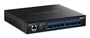 TRENDNET TL2-F7080 Switch de Red Gestionado Capa 2, 8 Puertos SFP+, 10G, 160 Gbit/s, Montaje en Rack 1U, Negro