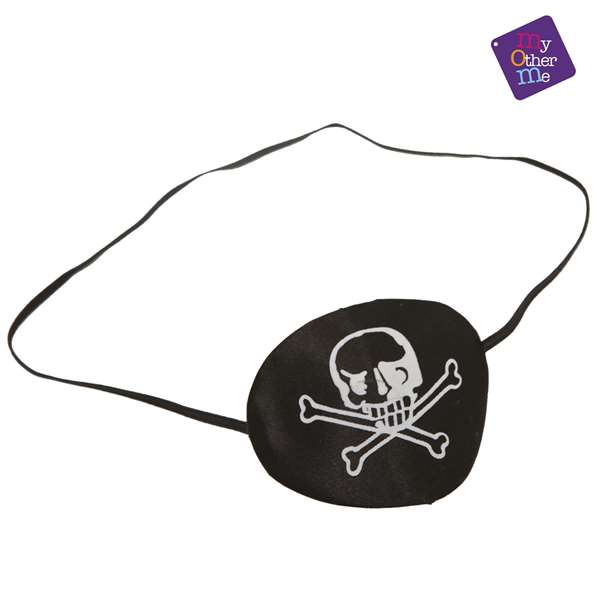 My Other Me Parche Pirata PVC Talla Única para Niños a partir de 3 años