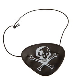 My Other Me Parche Pirata PVC Talla Única para Niños a partir de 3 años