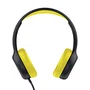 Trust Auriculares Diadema Alámbrico para Niños Nouna Kids Negro y Amarillo con Micrófono Integrado y Conector 3.5 mm