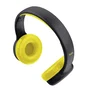 Trust Auriculares Diadema Alámbrico para Niños Nouna Kids Negro y Amarillo con Micrófono Integrado y Conector 3.5 mm