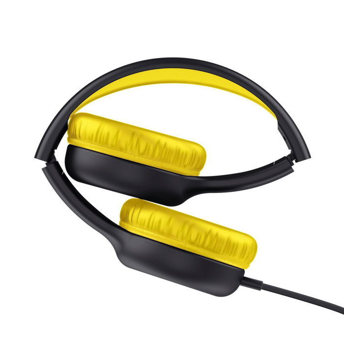 Trust Nouna Kids Auriculares Infantiles con Micrófono Negros