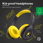 Trust Nouna Kids Auriculares Infantiles con Micrófono Negros