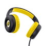 Trust Nouna Kids Auriculares Infantiles con Micrófono Negros