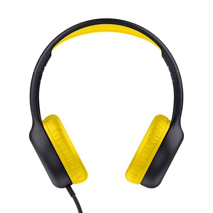 Trust Nouna Kids Auriculares Infantiles con Micrófono Negros