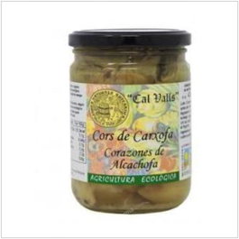 CAL VALLS Corazones de Alcachofa Eco 250Gr