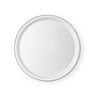Platex Bandeja Camarero Kit Blanc 36 cm, Hecha de Polipropileno para Orfebrería Platex Bandeja Camarero Kit Blanc 36 cm, Hecha de Polipropileno para Orfebrería