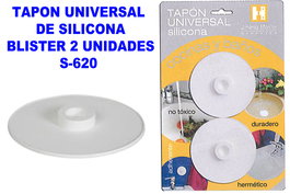 Tapón Universal de Silicona S-620 (2 Unidades)