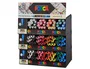 POSCA Expositor de Marcadores de Pintura PC-1M, PC-3M, PC-5M de 112 Piezas Surtidas