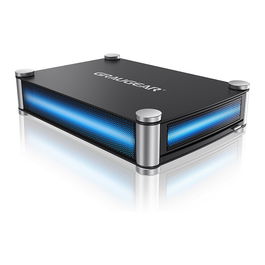 GrauGear G-5251 Unidad Externa 5.25" SATA Blu-Ray/DVD/CD Conexión USB Negro