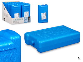 Leknes Acumulador Frío 1 L Azul Plástico 22x5x11.2 cm (Set de 12)