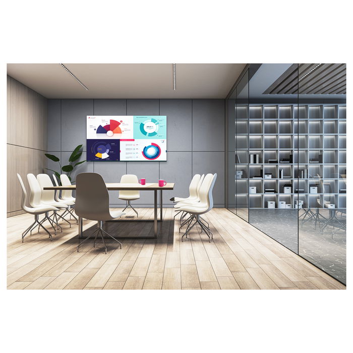 AVOCOR AVK-7510 Smart TV 75" 4K Ultra HD QLED Android 14 con Wifi y HDMI 2.1