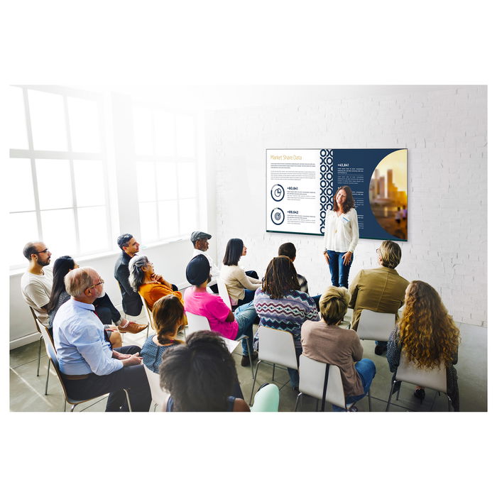 AVOCOR AVK-7510 Smart TV 75" 4K Ultra HD QLED Android 14 con Wifi y HDMI 2.1