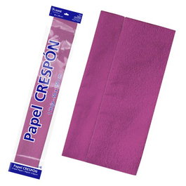 Papel Crepe (Pinocho) Dohe 30G 0,5X2,5 M Morado