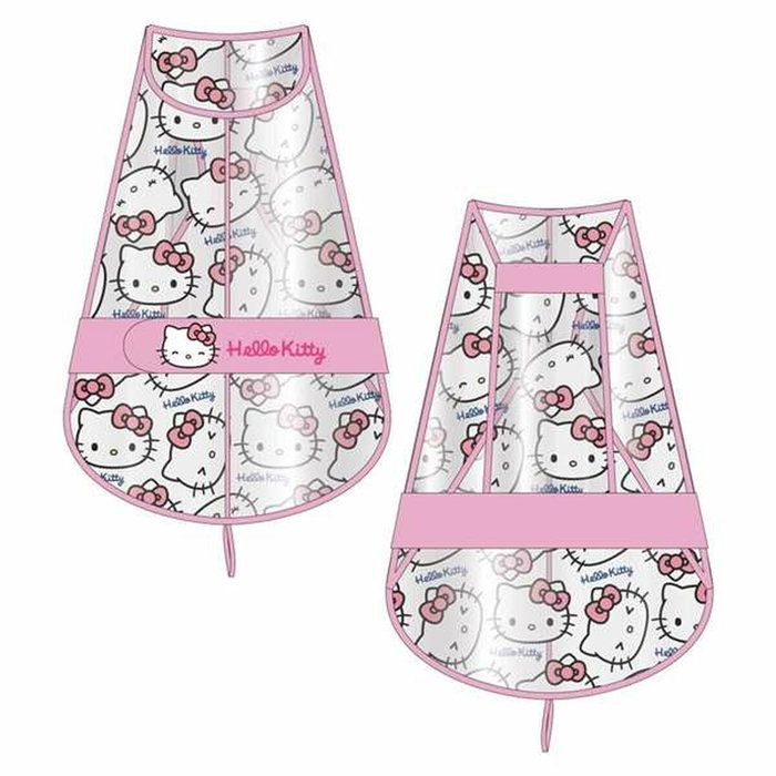 Cerdá Impermeable Ajustable Hello Kitty M Rosa