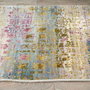 Conceptum Els1895 Alfombra de Pasillo 100x150 cm Terciopelo Lujoso Impresión Digital 3D