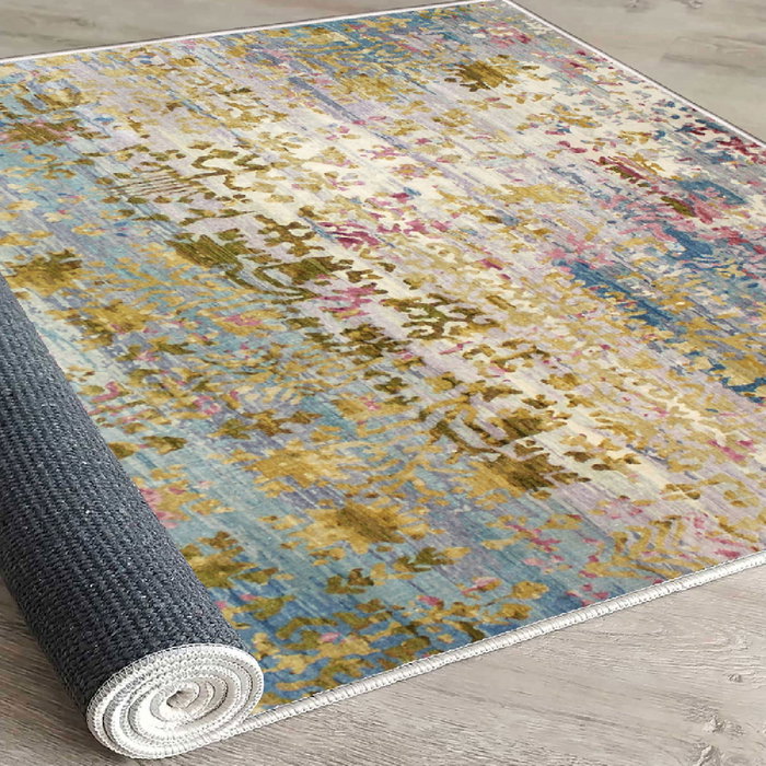 Conceptum Els1895 Alfombra de Pasillo 100x150 cm Terciopelo Lujoso Impresión Digital 3D Conceptum Els1895 Alfombra de Pasillo 100x150 cm Terciopelo Lujoso Impresión Digital 3D