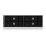 ICY BOX IB-2240SSK Backplane para 4 discos de 2.5 pulg. SATA/SAS